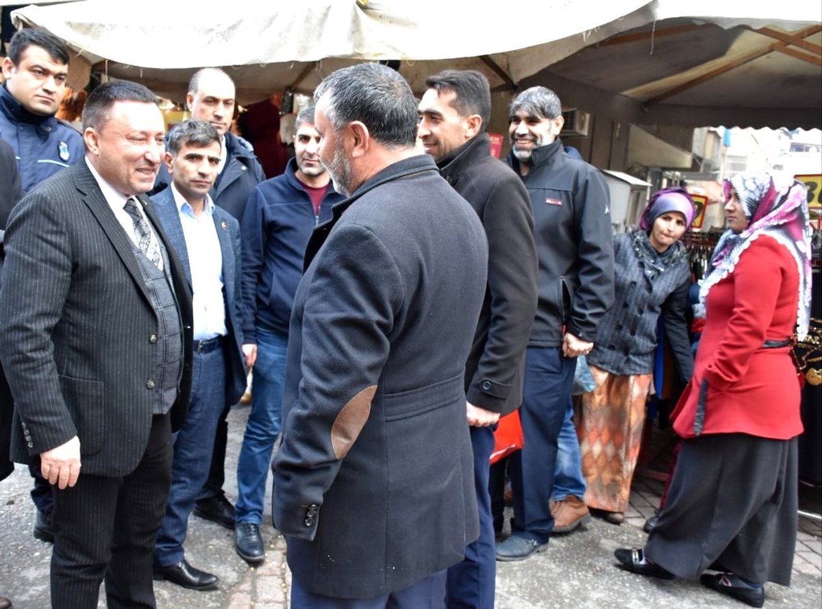 Bağlar Belediyesi\'nden Sakarya Caddesi\'ne kış önlemi