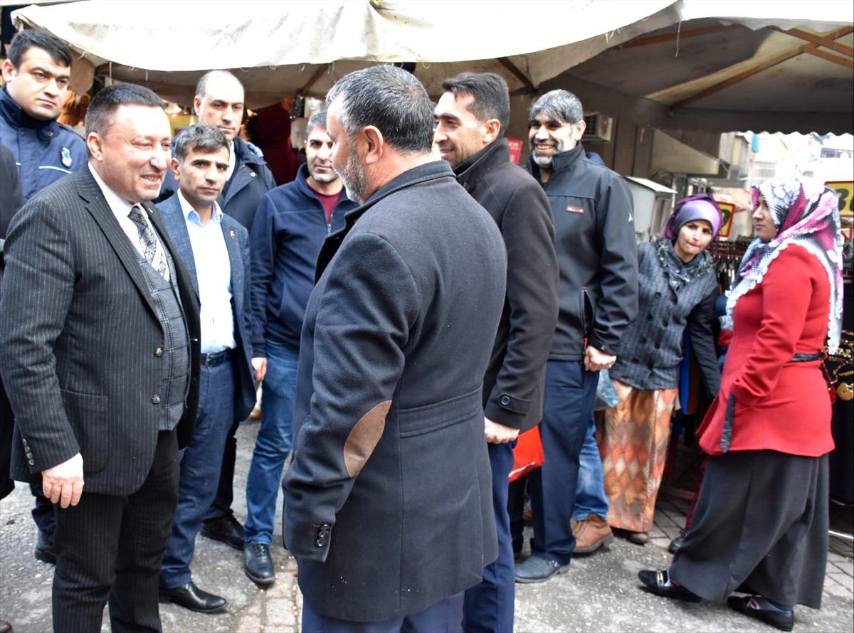 Bağlar Belediyesinden alt yapı çalışması