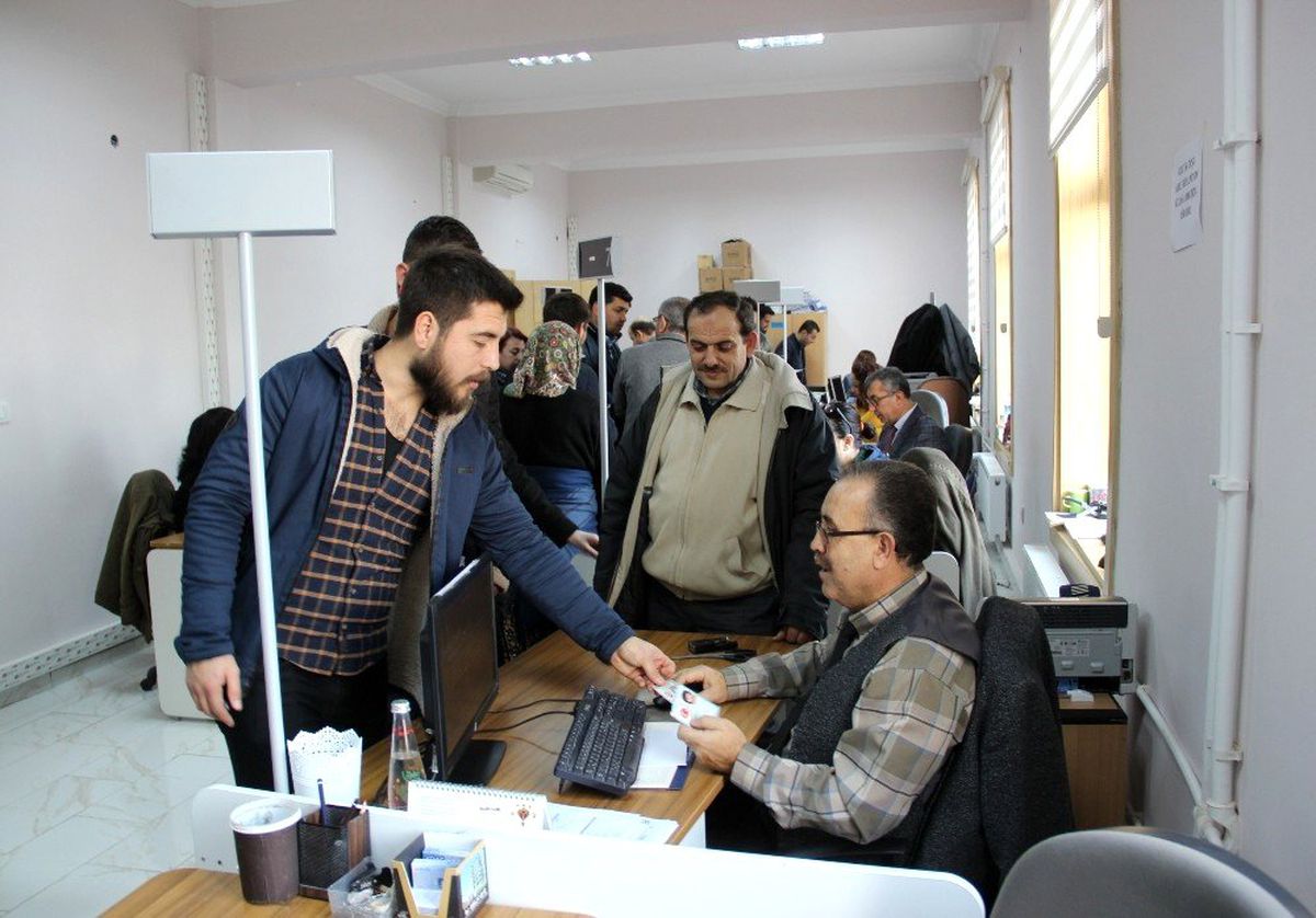 Balıkesir\'de Nüfus Müdürlüğü 2019 yılında 622 bin 484 işlem yaptı