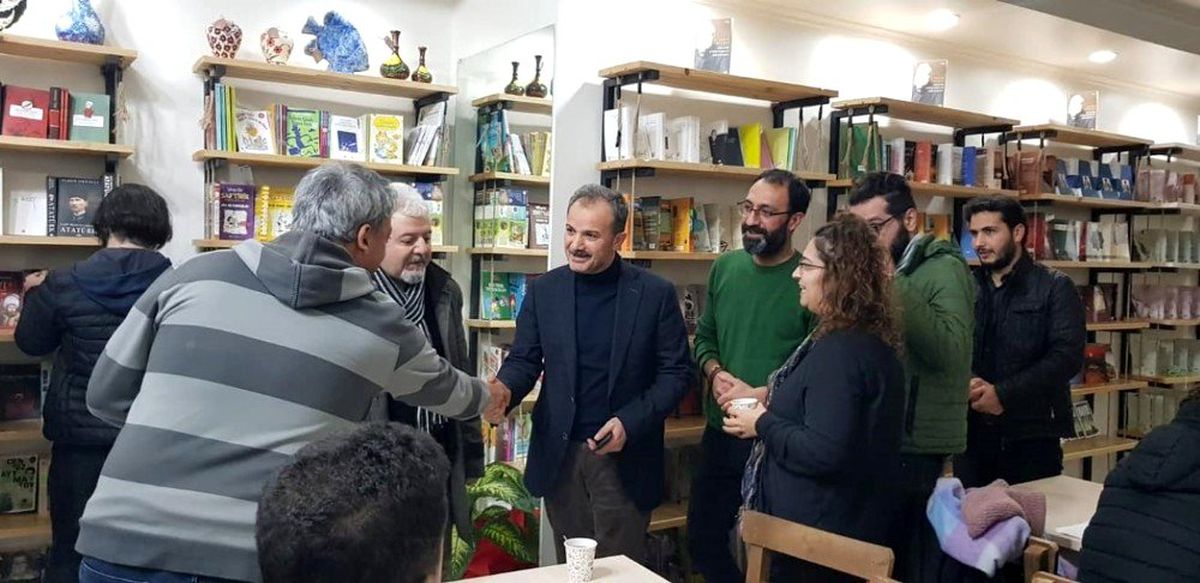 Başkan Kılınç, kitap okumanın önemine dikkat çekti