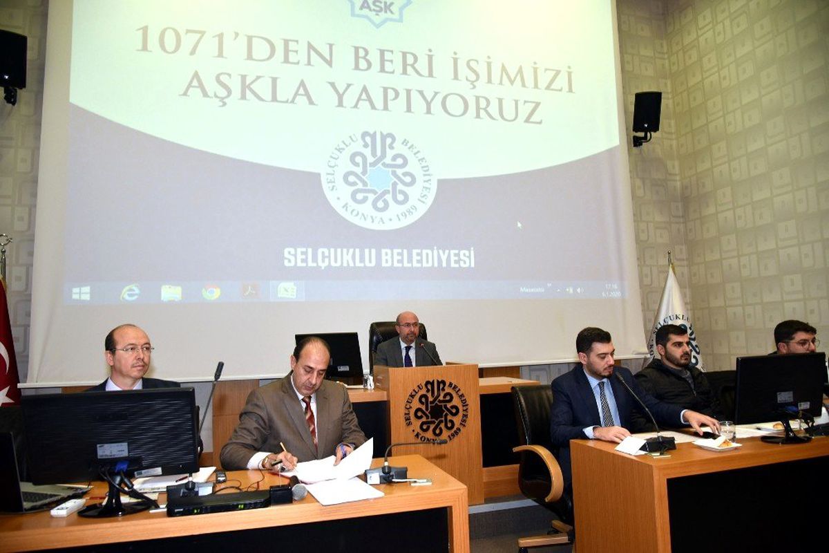Başkan Pekyatırmacı: "2020 yılı Selçuklu\'da yatırım ve hizmet yılı olacak"