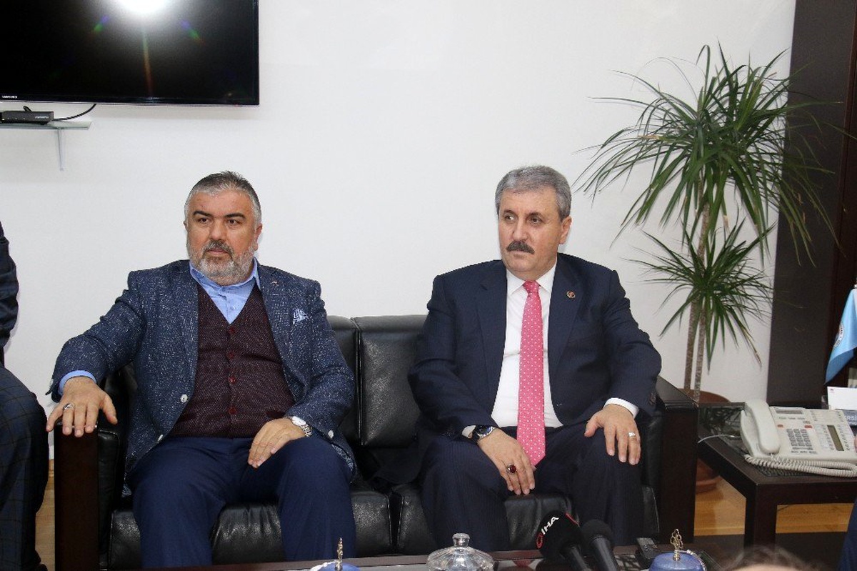 BBP\'den Türkiye Enerji, Su ve Gaz İşleri Sendikasına ziyaret