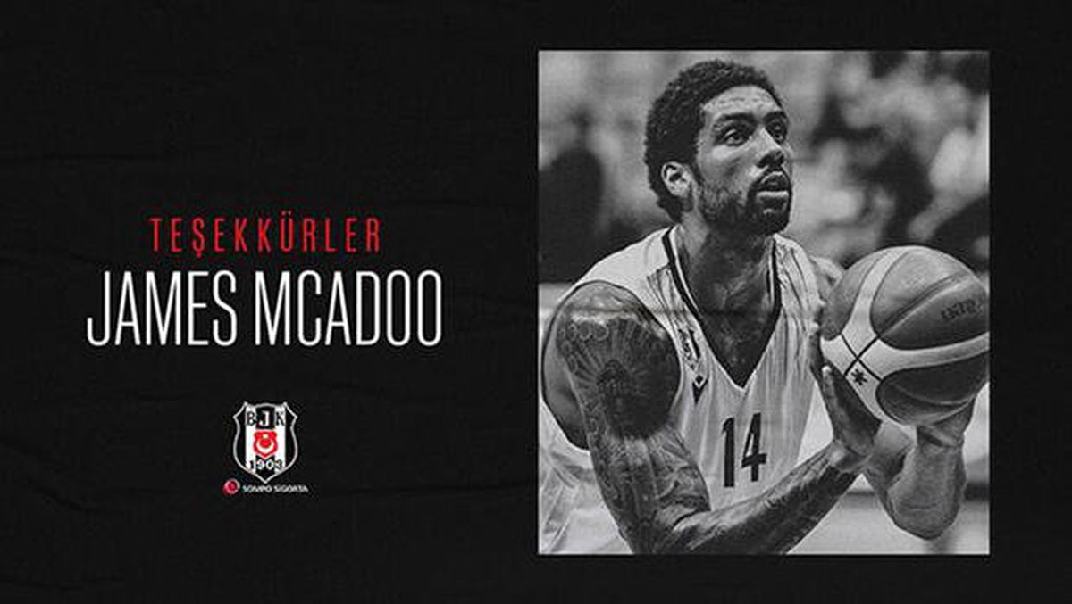 Beşiktaş\'ta ayrılık! James Michael McAdoo...