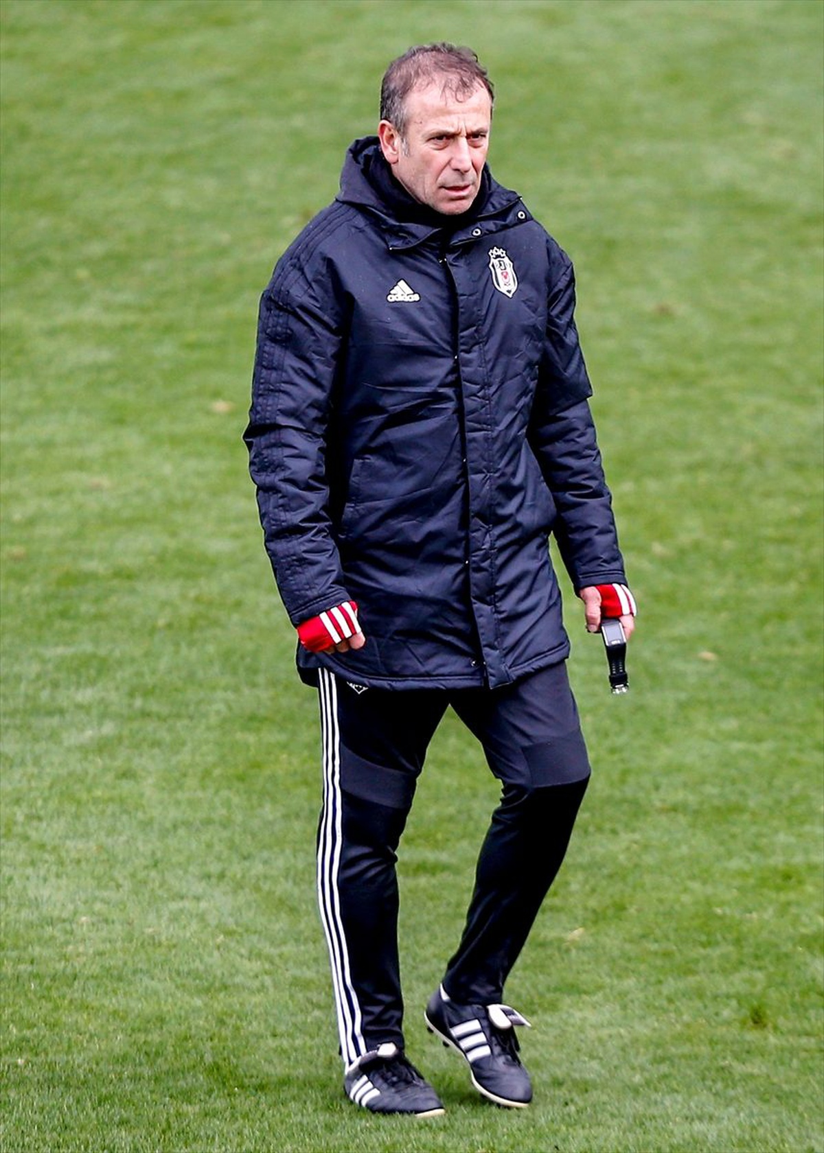 Beşiktaş\'ta ikinci yarı hazırlıkları sürüyor