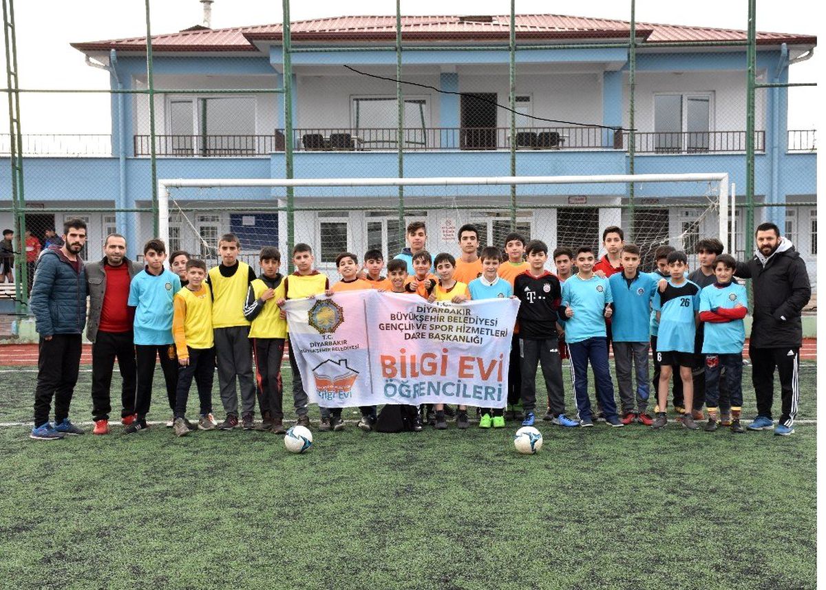 Bilgi Evi\'nde spor faaliyetleri başladı