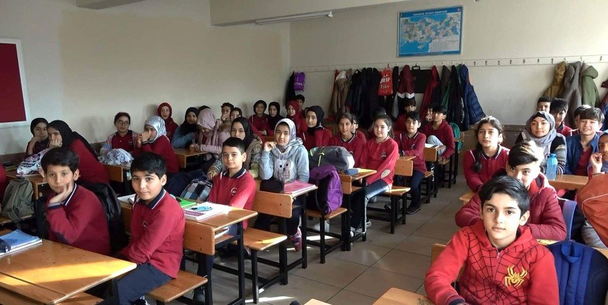 Birleşmiş Milletler gibi okul