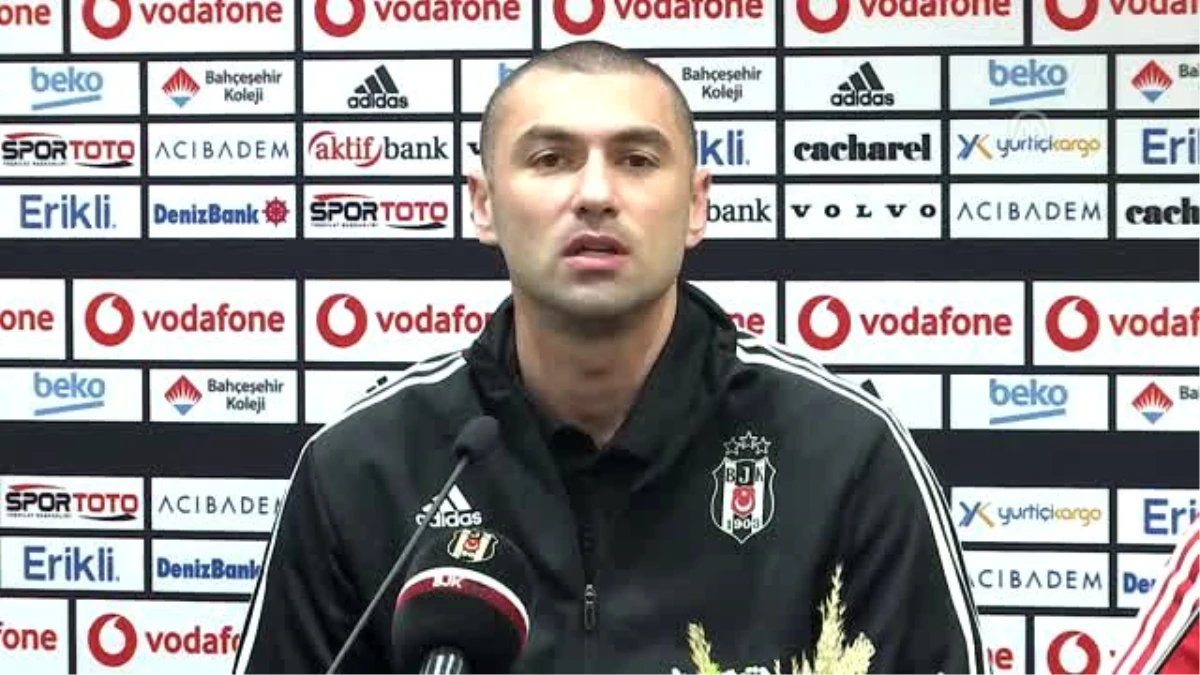 Burak Yılmaz: "Cenk\'e söyleyebileceğim tek şey, come to Beşiktaş"/Arda Turan