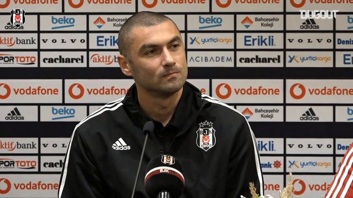 Burak Yılmaz\'dan Cenk Tosun\'a Mesaj