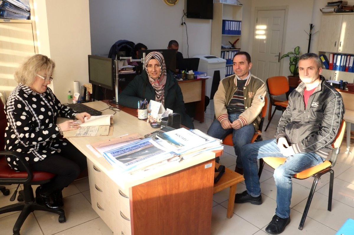 Büyükşehir\'den Bulgaristan göçmenlerine evrak hizmeti