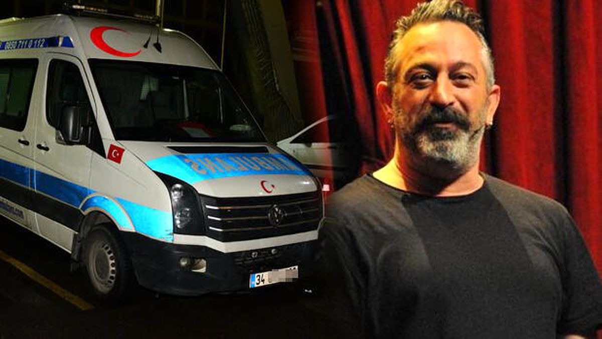 Cem Yılmaz\'dan ambulans tedbiri