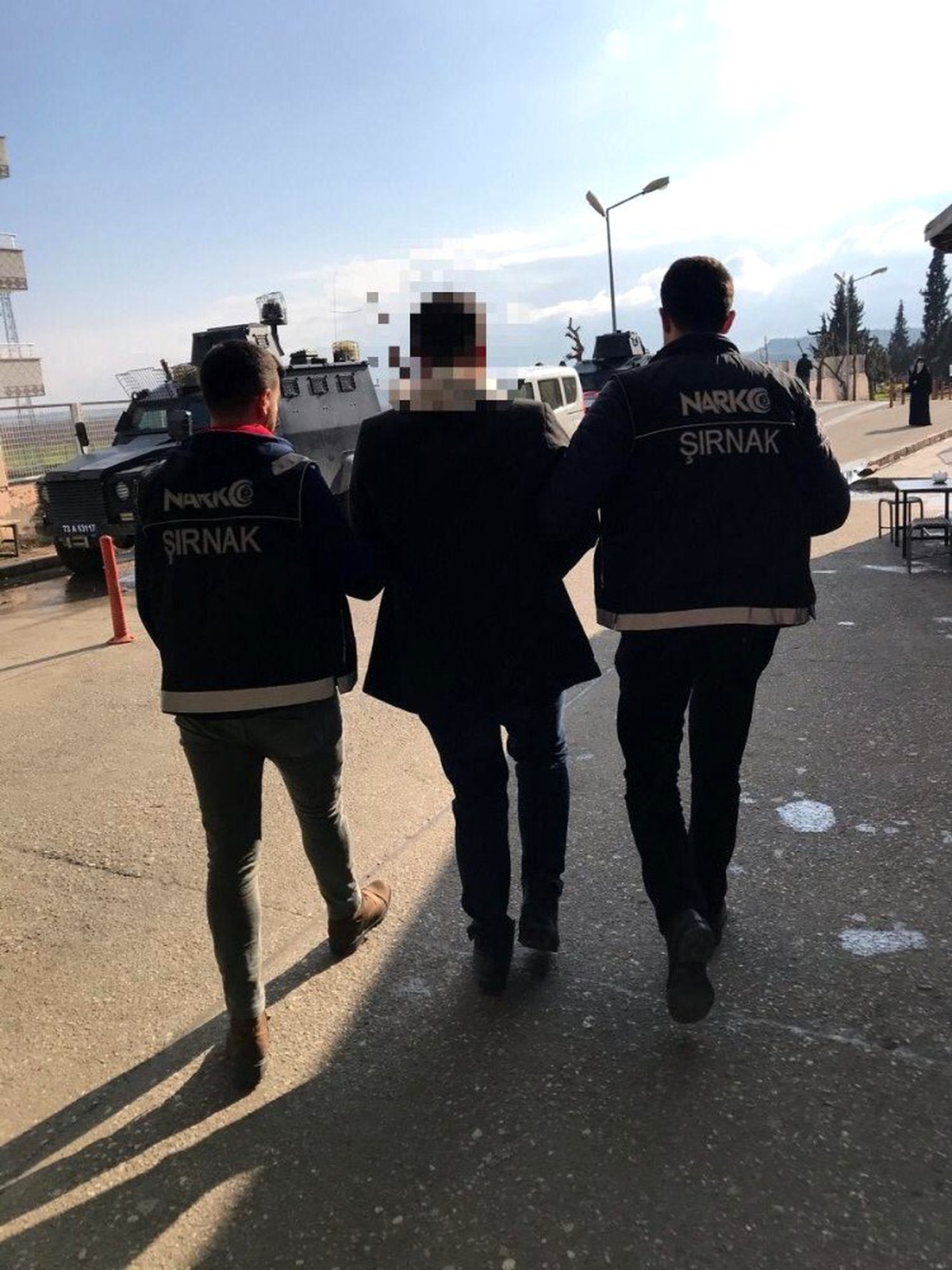 Cizre\'de torbacılık yapan bir kişi tutuklandı