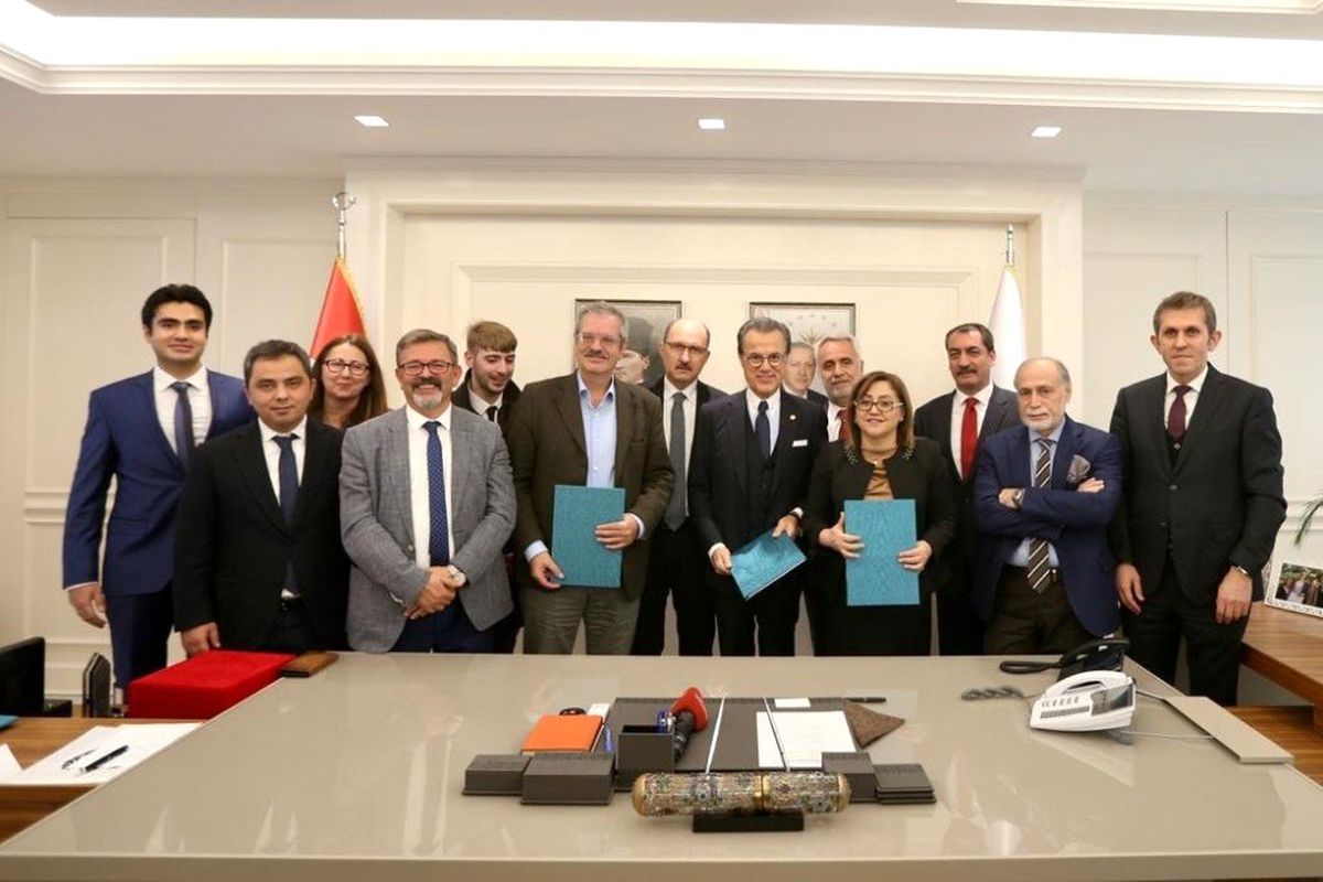 "Daha Yeşil Bir Gaziantep" için uluslararası iş birliği