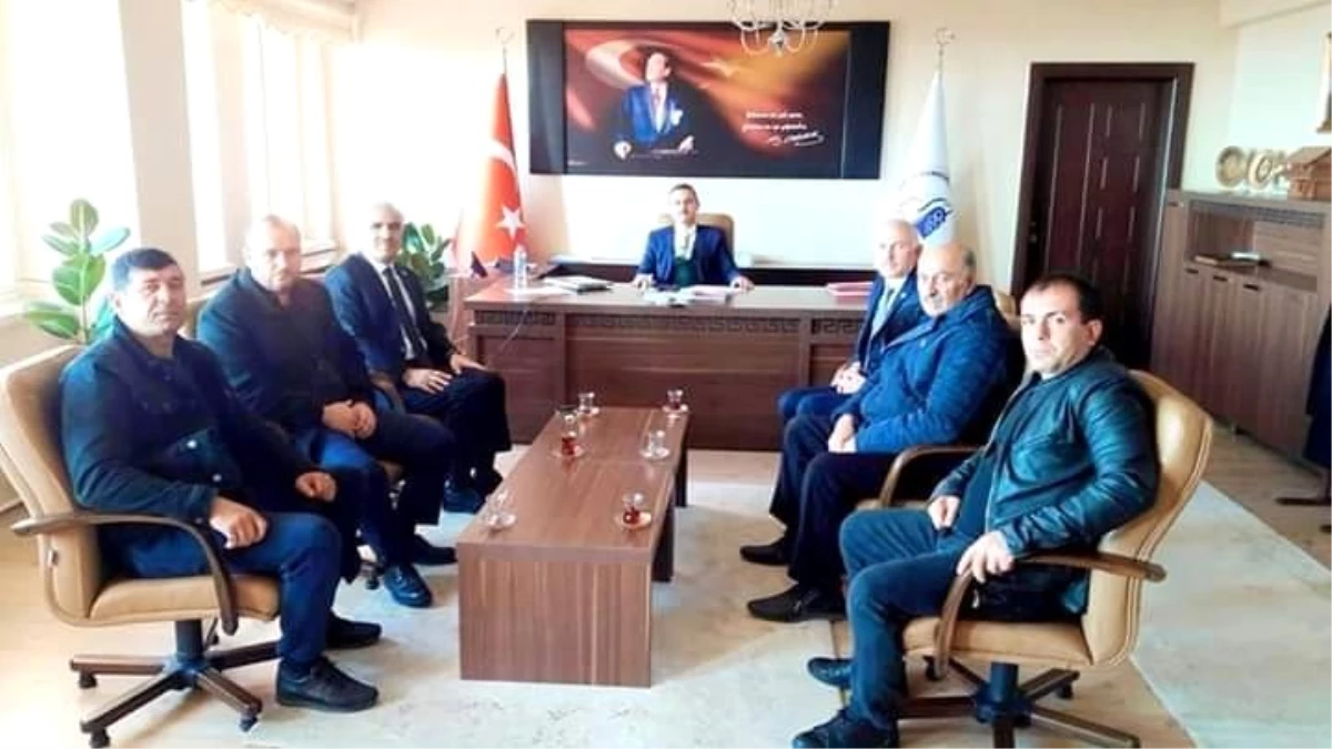 DATÜB Genel Sekreteri Uçar, Erzincan\'da görüşmeler yaptı