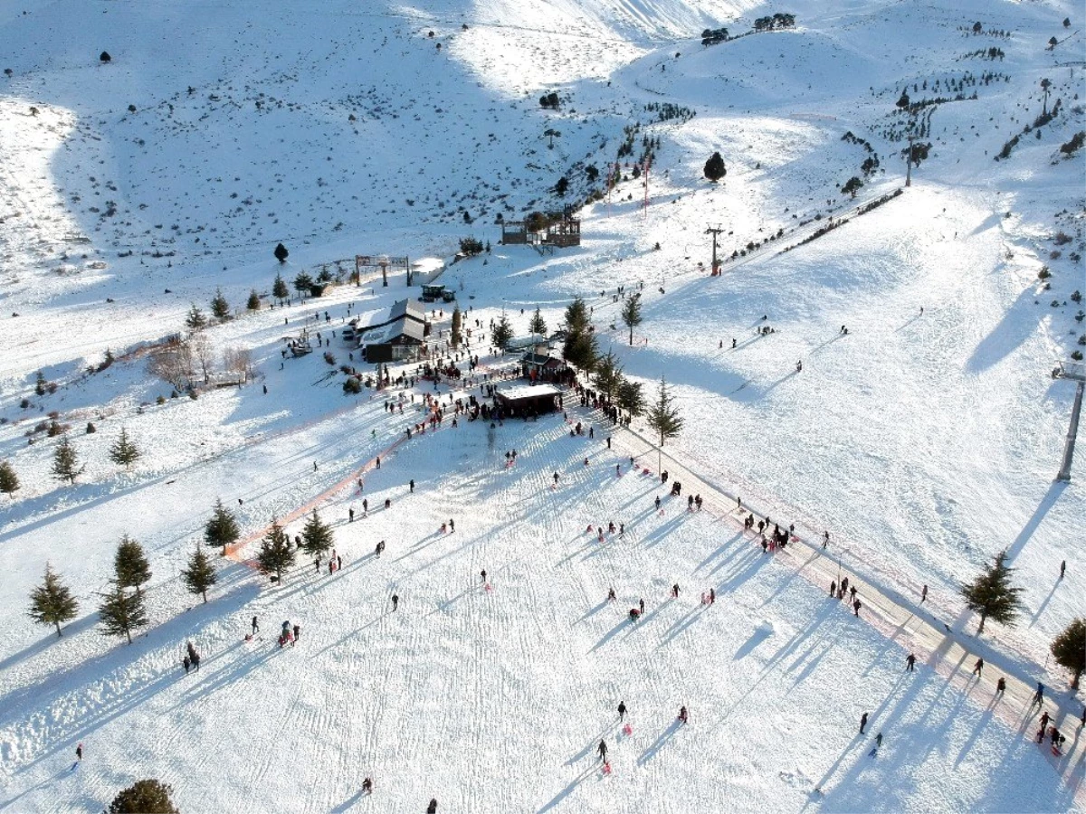Davraz Kayak Merkezi\'nde yeni imkanlarla 750 bin ziyaretçi hedefi