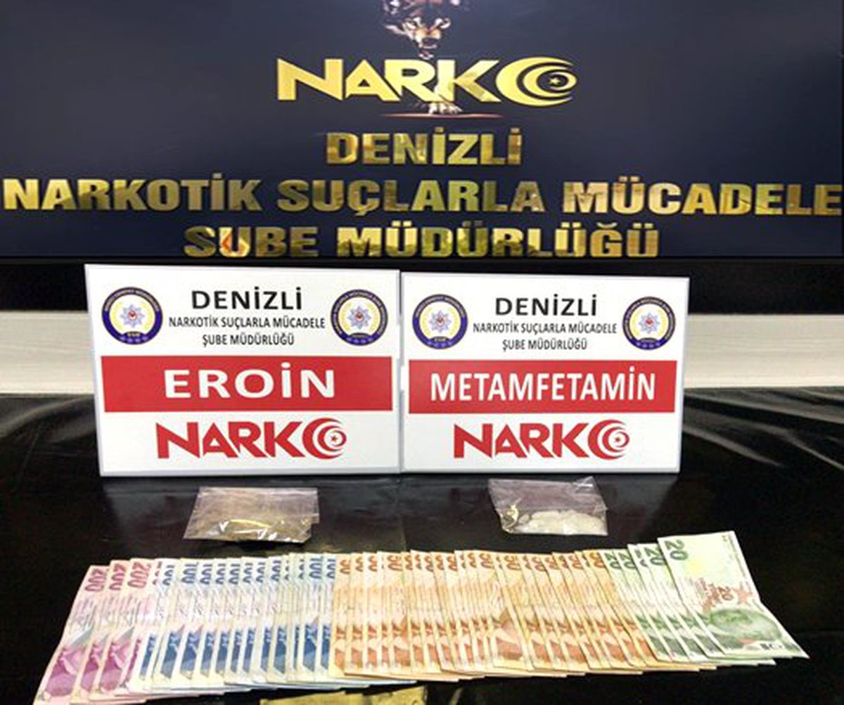 Denizli\'de uyuşturucu operasyonları: 20 gözaltı