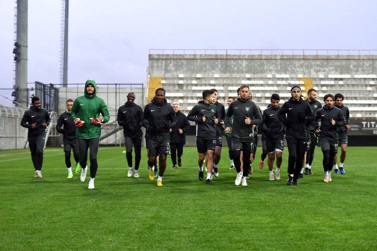 Denizlispor kamp çalışmalarını devam ediyor