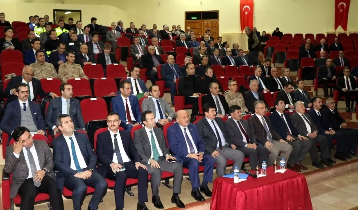 Erzincan\'da 2020 yılı Koordinasyon Kurulu toplantısı yapıldı