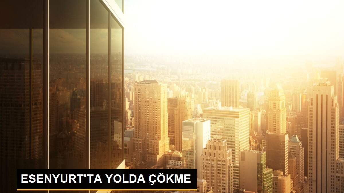 ESENYURT\'TA YOLDA ÇÖKME