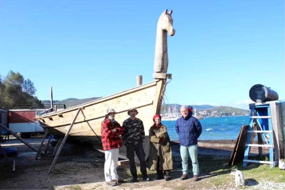Fenikelilere ait ticaret teknesinin kopyası, baharda yola çıkacak