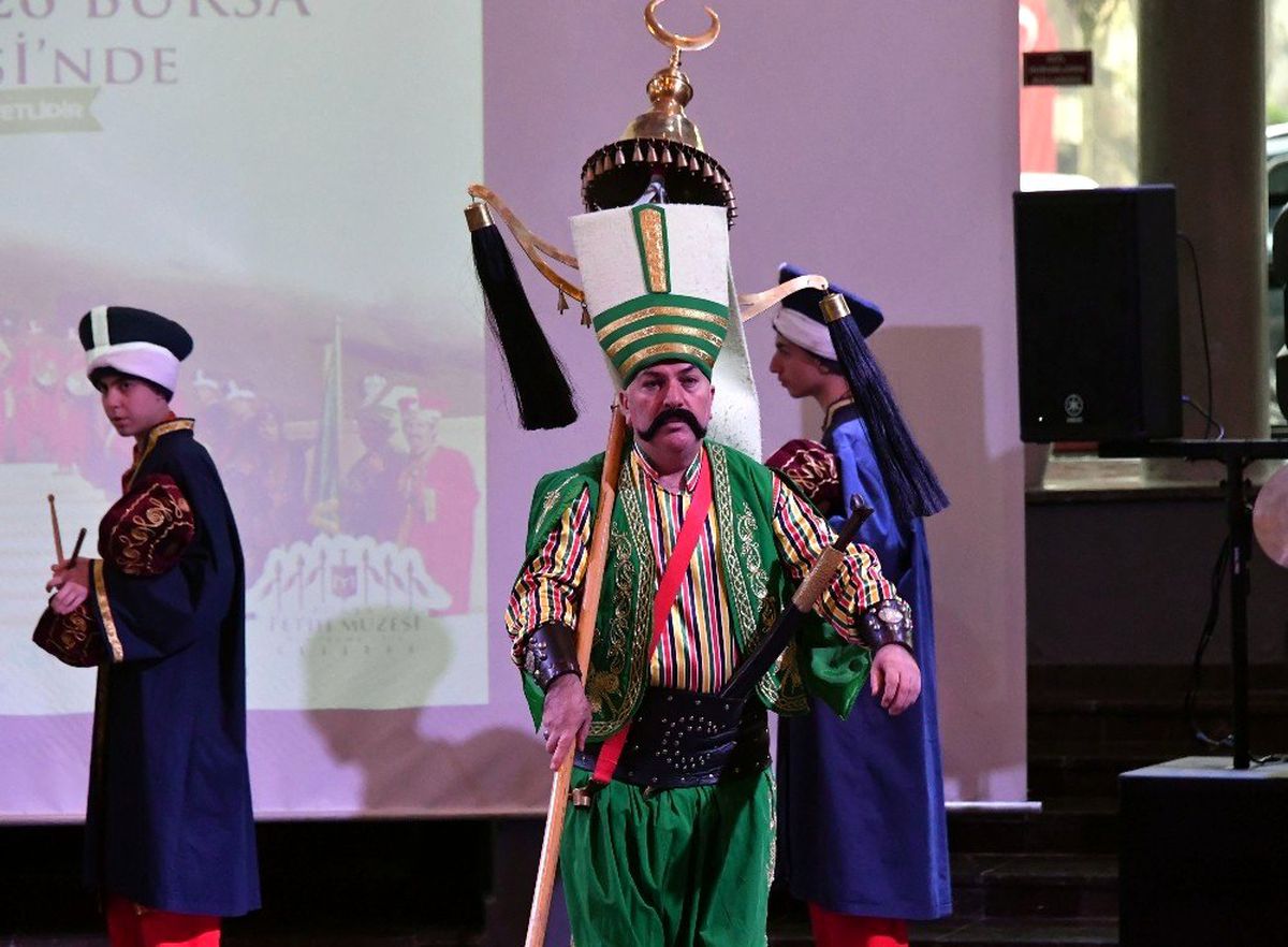 Fetih Müzesi\'nde mehter coşkusu