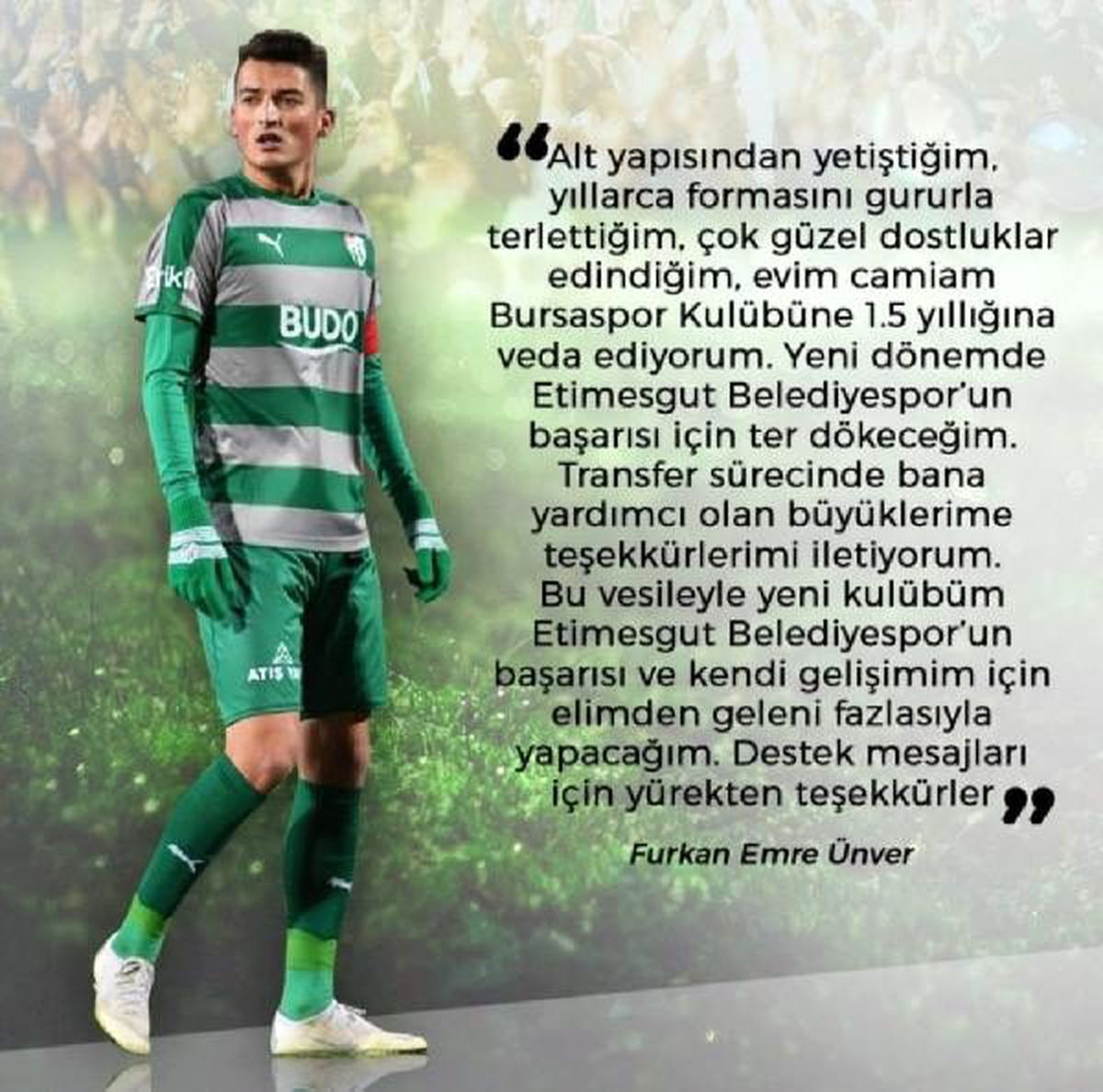 Furkan Emre Ünver, Etimesgut Belediyespor'da