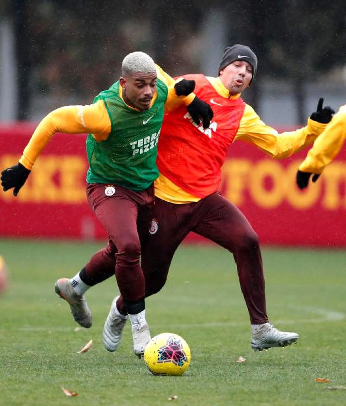 Galatasaray, günü tek idmanla kapattı