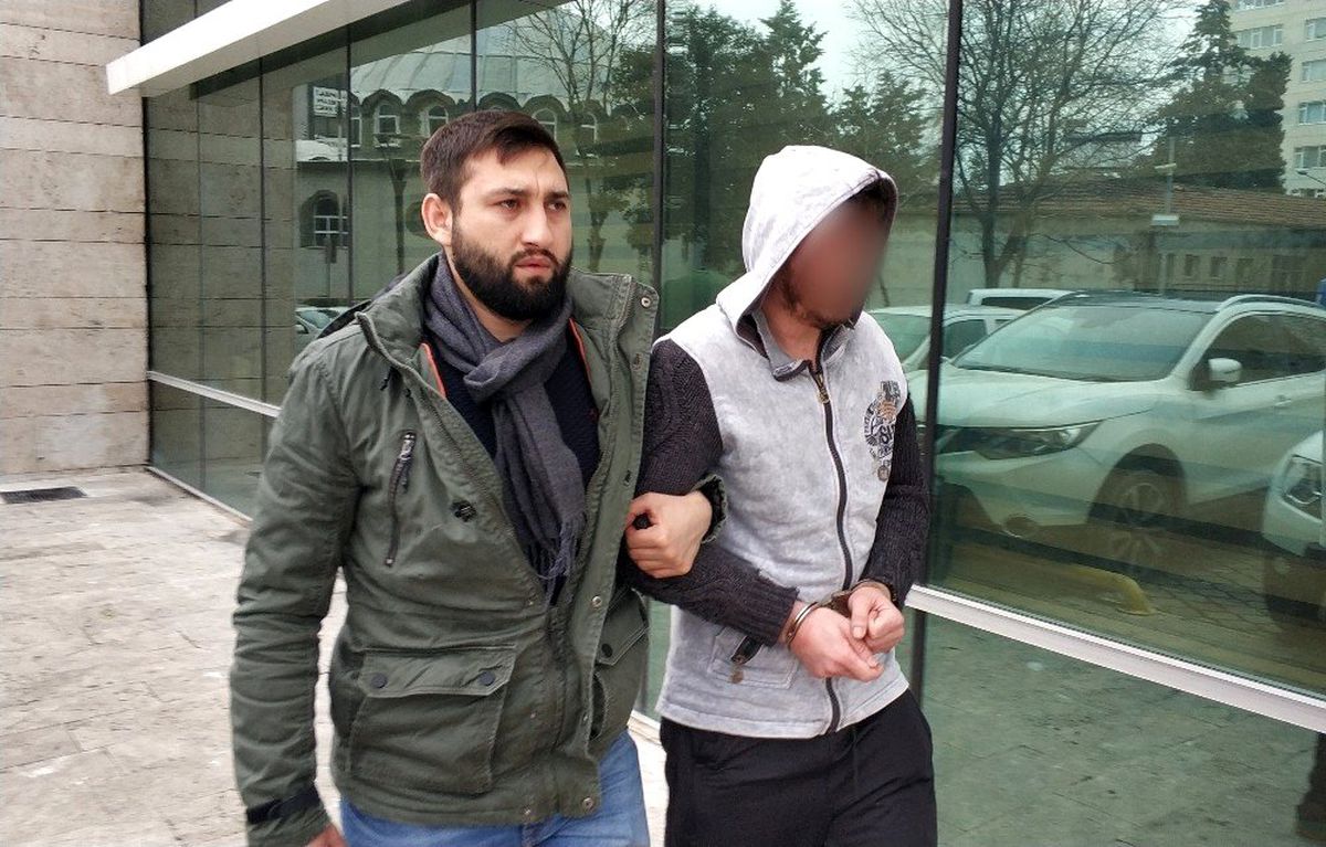 Gasp suçundan hapis cezası bulunan şahıs tutuklandı