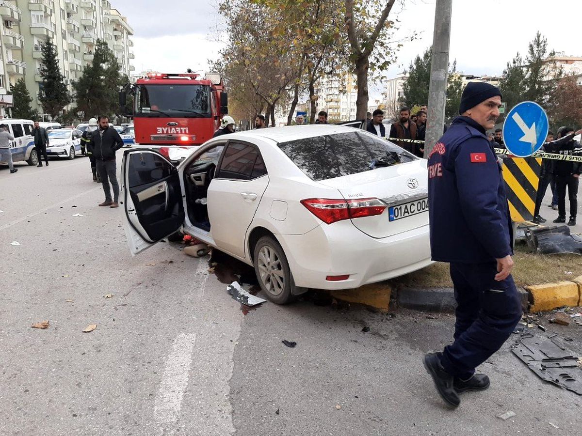 Gaziantep\'te aşırı hız dehşeti: 15 yaralı