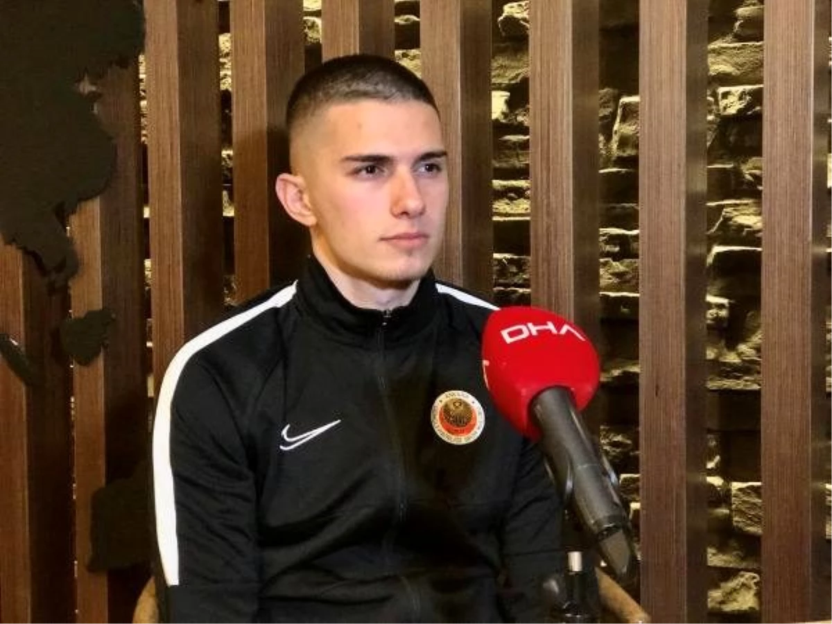 Gençlerbirliği futbolcusu Berat Özdemir: Hamza Hoca ile üstün bir performans sergiledik
