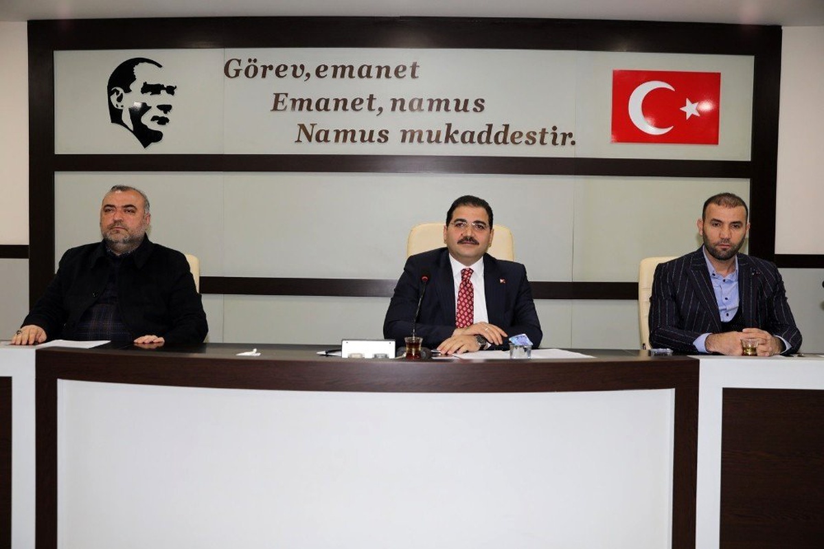 Haliliye Belediye Meclisi yılın ilk meclis toplantısı gerçekleştirdi