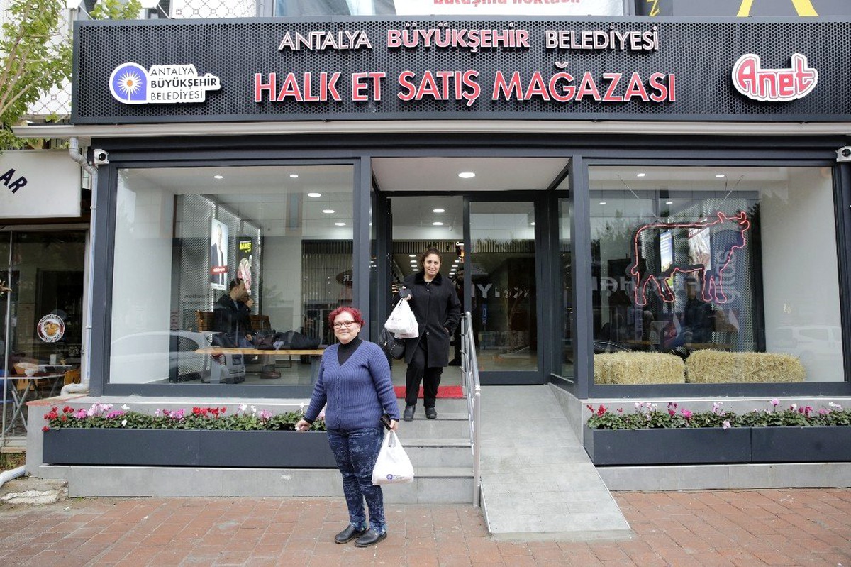 Halk Et\'in ikinci mağazası Manavgat\'ta açılıyor