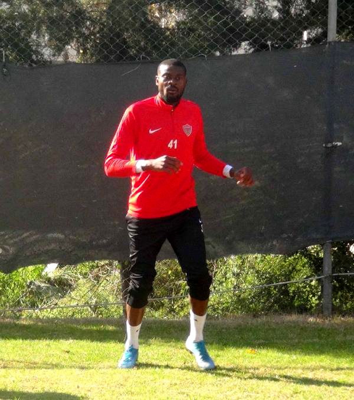 Hatayspor\'da forvet Bokila ile yollar ayrıldı