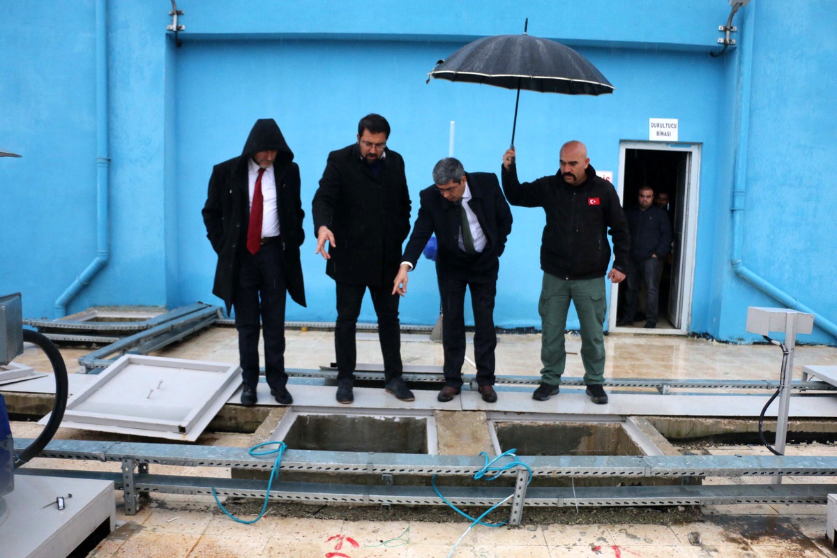 Hatsu heyeti, çalışmalarını hassasiyetle sürdürüyor