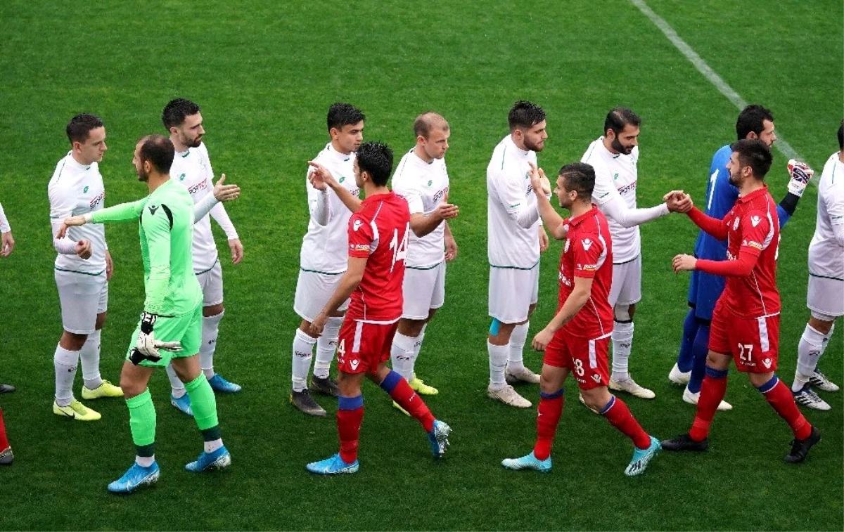 Hazırlık maçı: Konyaspor: 2 - Altınordu: 1