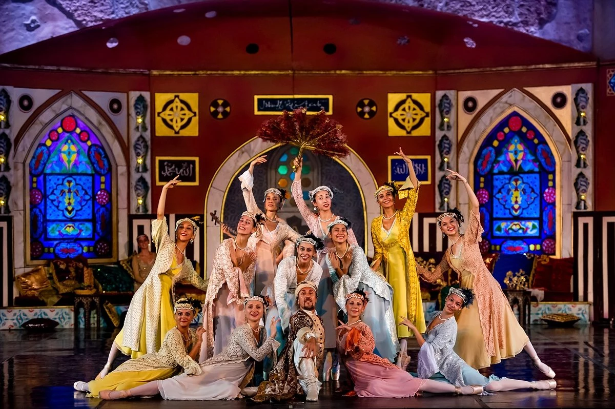 İlk Türk balesi "Harem" yarın Opera Sahnesi\'nde sahnelenecek