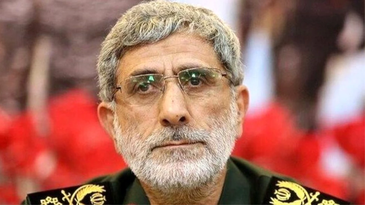 İsmail Gani: Kasım Süleymani\'nin halefi, İran\'ın seçkin Kudüs Gücü\'nün yeni komutanı kimdir?