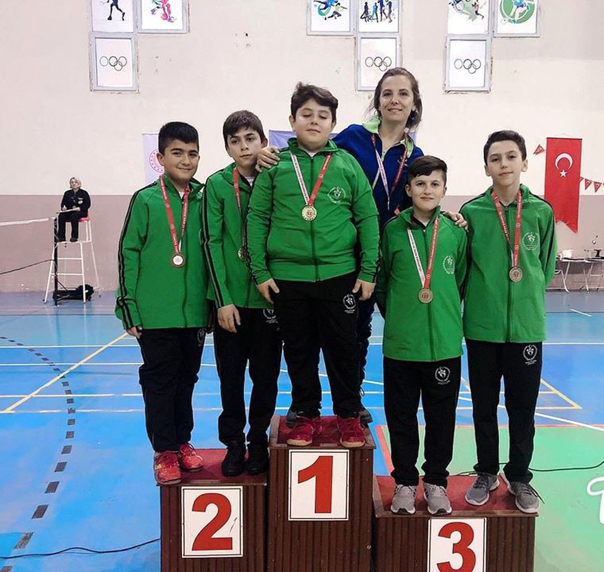 Ispartalı Badmintoncular çeyrek finalde