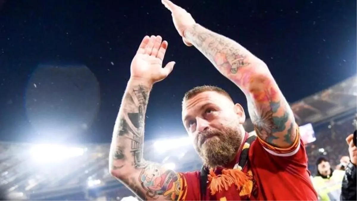 İtalyan futbolcu de Rossi kariyerini sonlandırdı