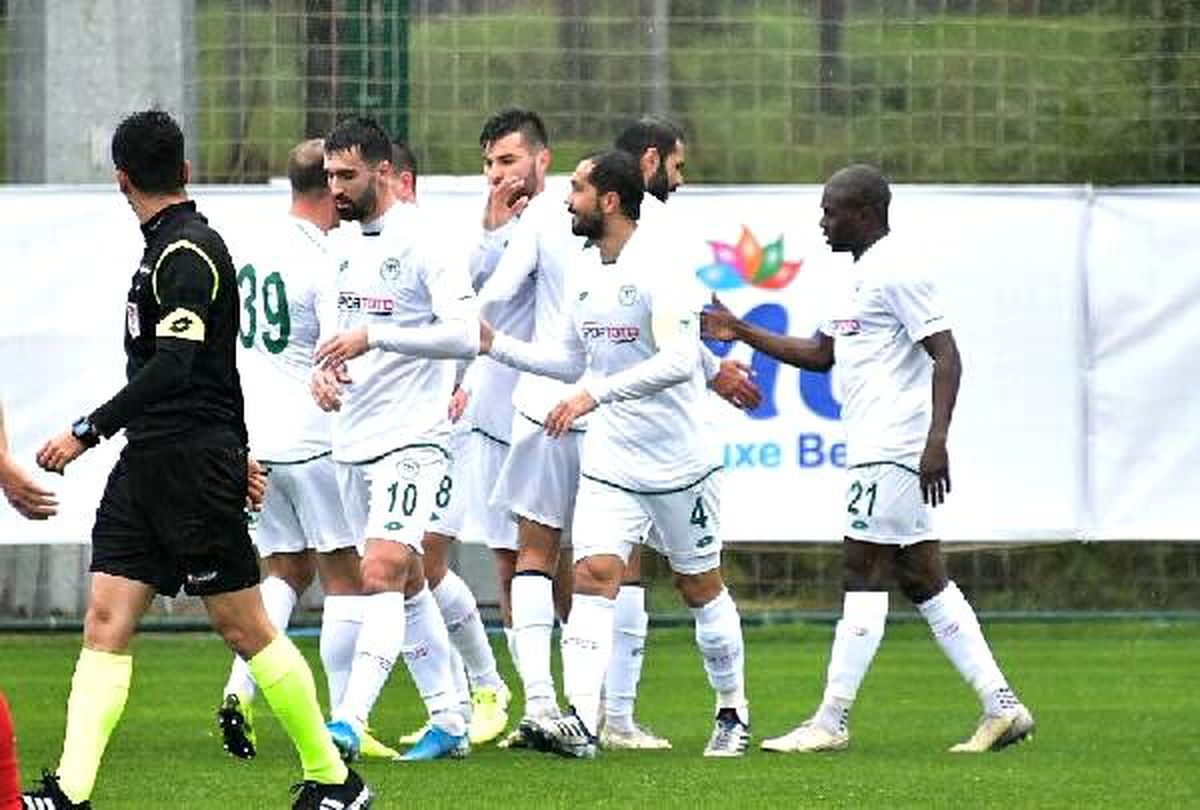 İttifak Holding Konyaspor - Altınordu: 2-1