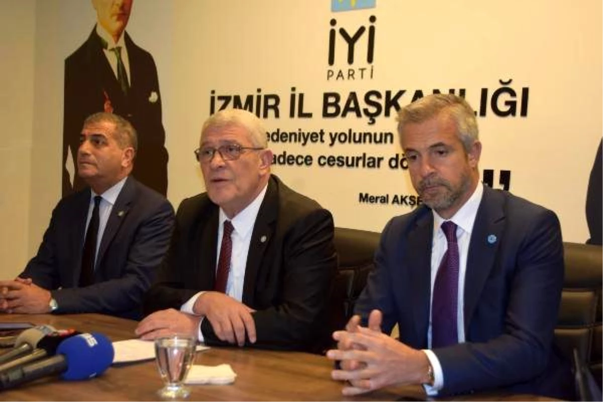 İYİ Parti\'li Dervişoğlu: Haberdar olsak CHP\'yi uyarırdık