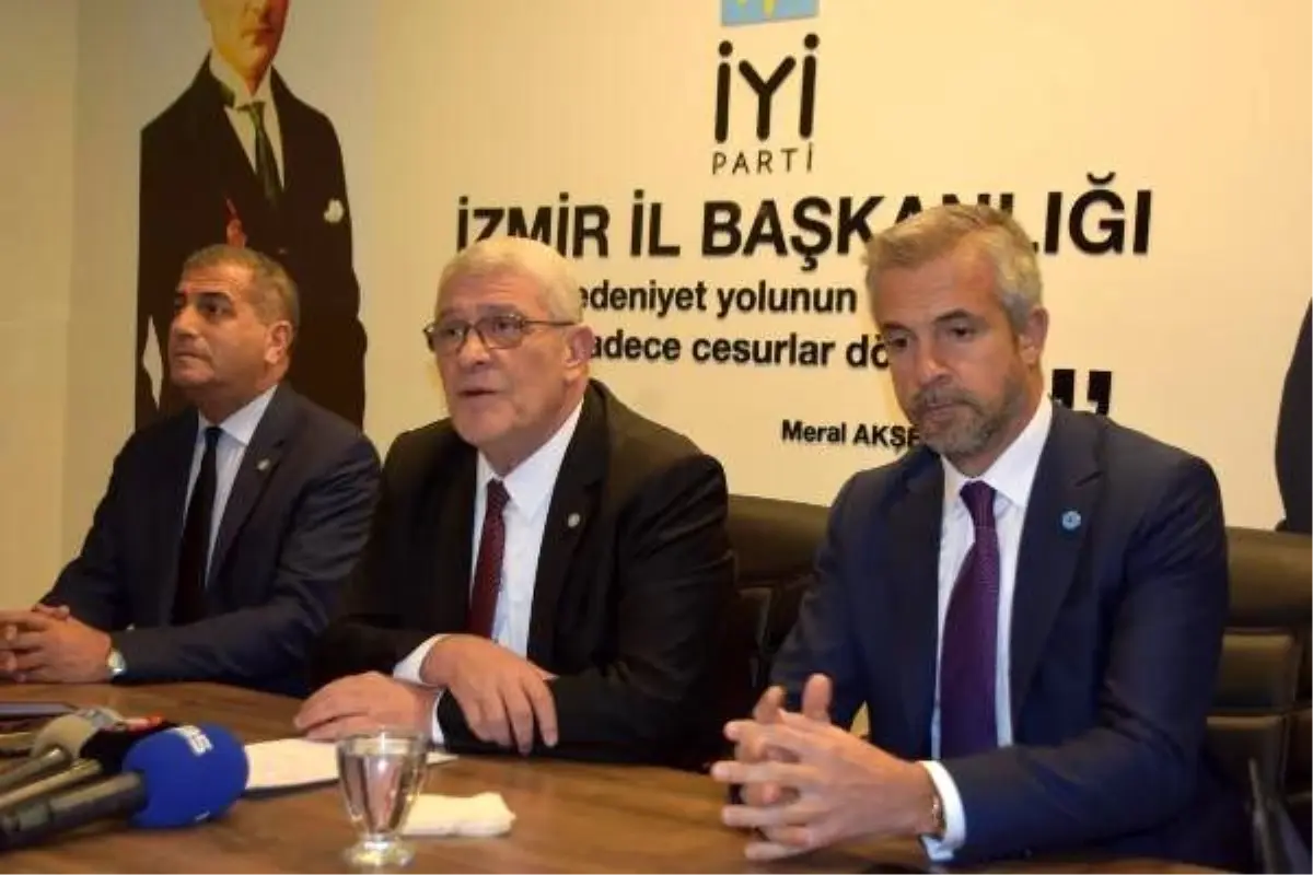 İYİ Parti\'li Dervişoğlu: Haberdar olsak CHP\'yi uyarırdık