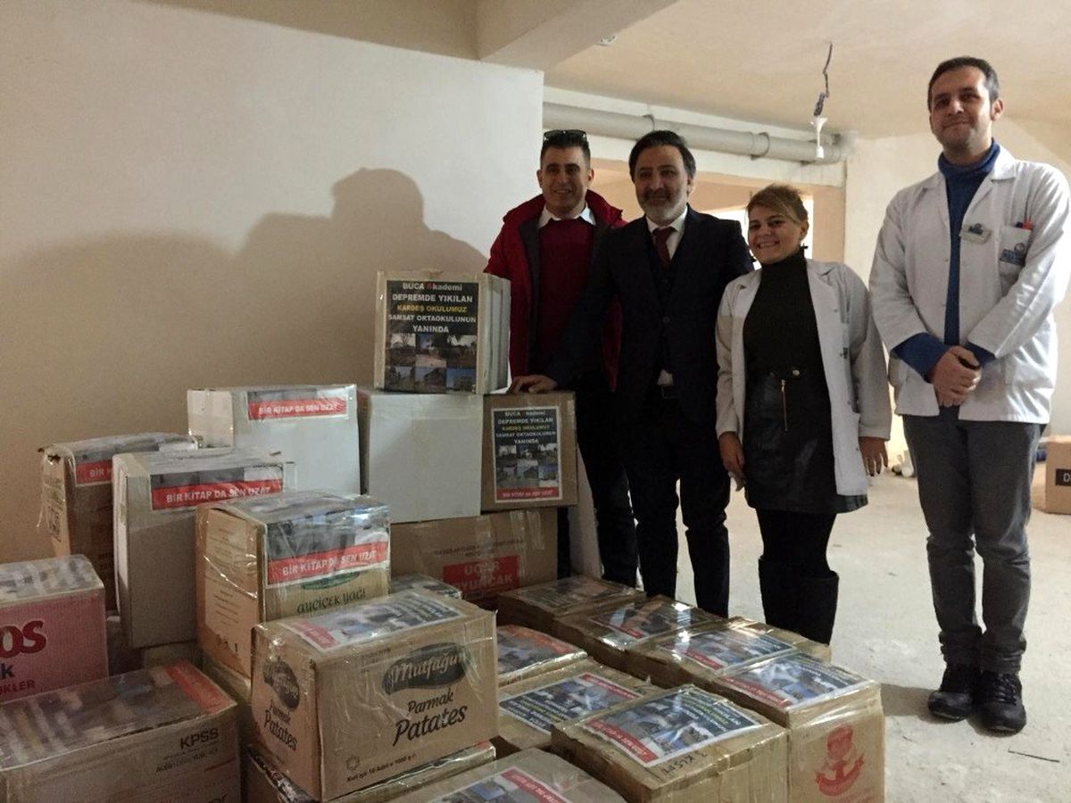 İzmir\'den Adıyaman\'a dostluk köprüsü