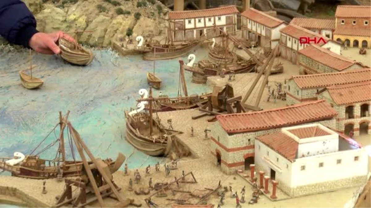 İzmir fenikelilerin 2800 yıllık tekniğiyle yapılan tekne baharda yola çıkacak