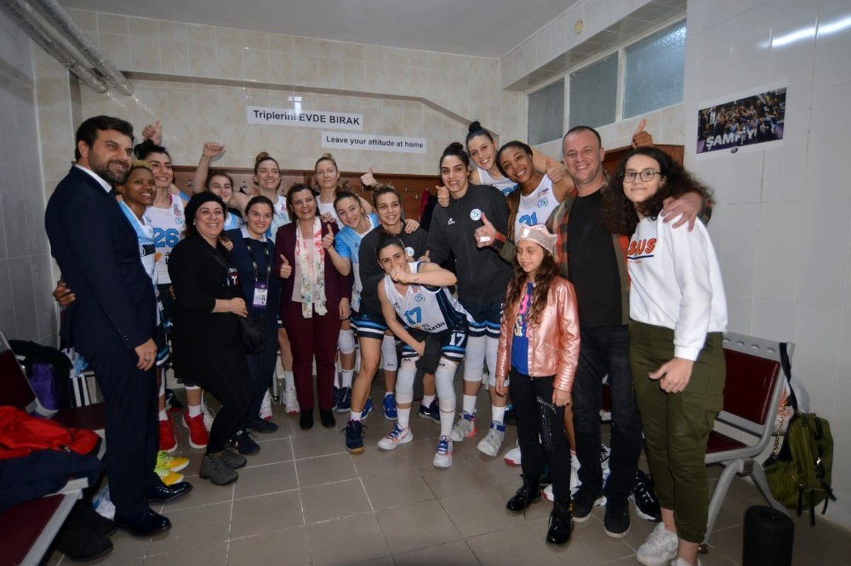 İzmit\'in perileri\' Türkiye Kupası\'nda Galatasaray ile mücadele edecek