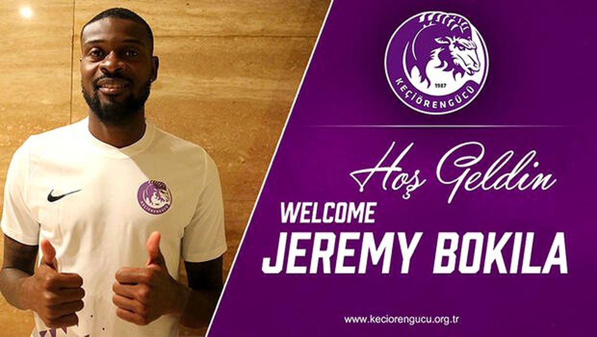 Jeremy Bokila resmen Keçiörengücü\'nde!