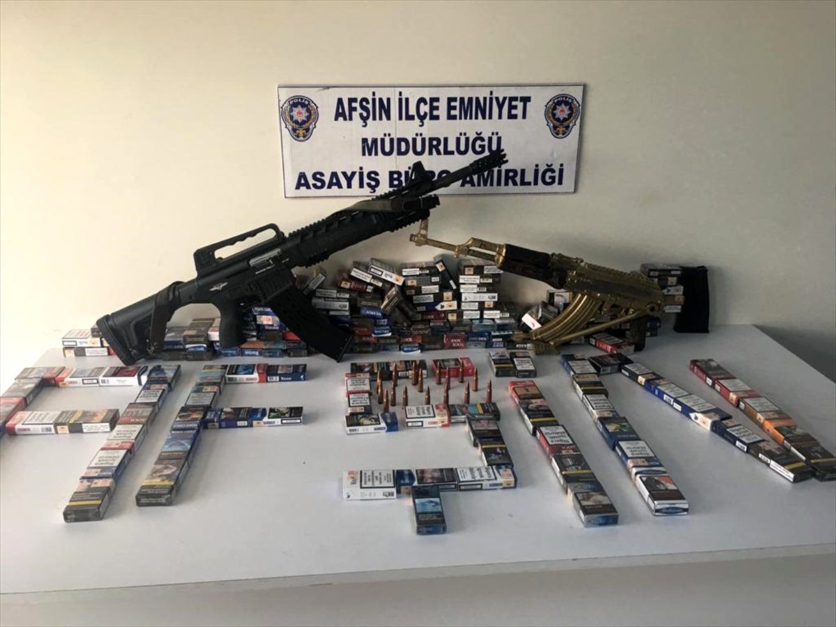 Kahramanmaraş\'ta 5 hırsızlık şüphelisi yakalandı