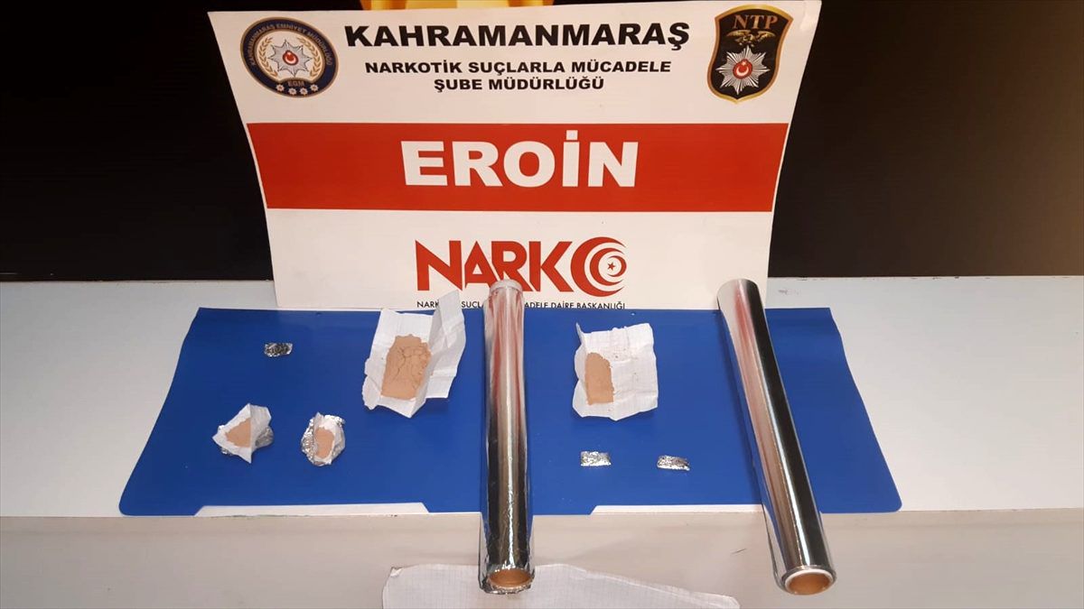 Kahramanmaraş\'ta uyuşturucu operasyonunda 7 sokak satıcısı tutuklandı