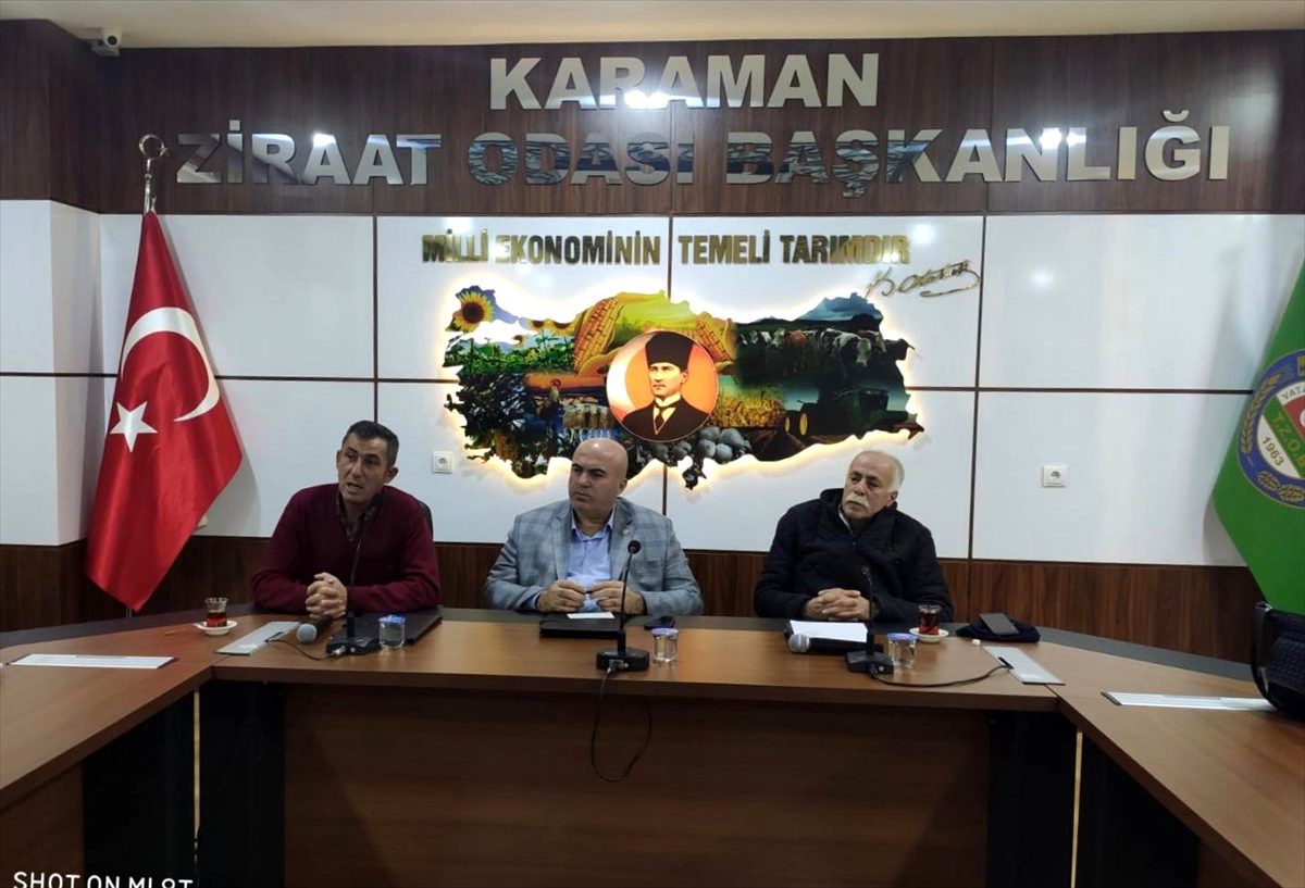 Karaman\'da elma hasatında çalışacak işçiler için kurs açılacak