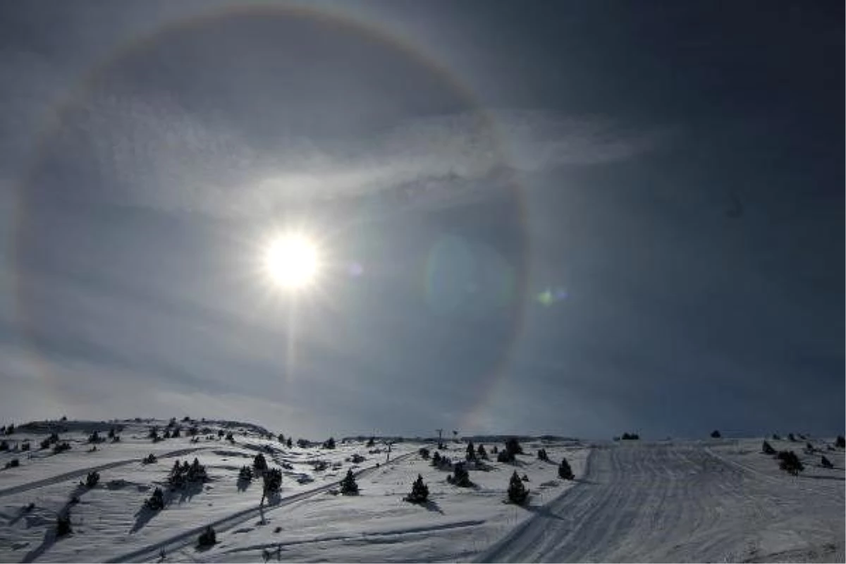 Karaman\'da pekmezli karla kayak sezonu açılışı