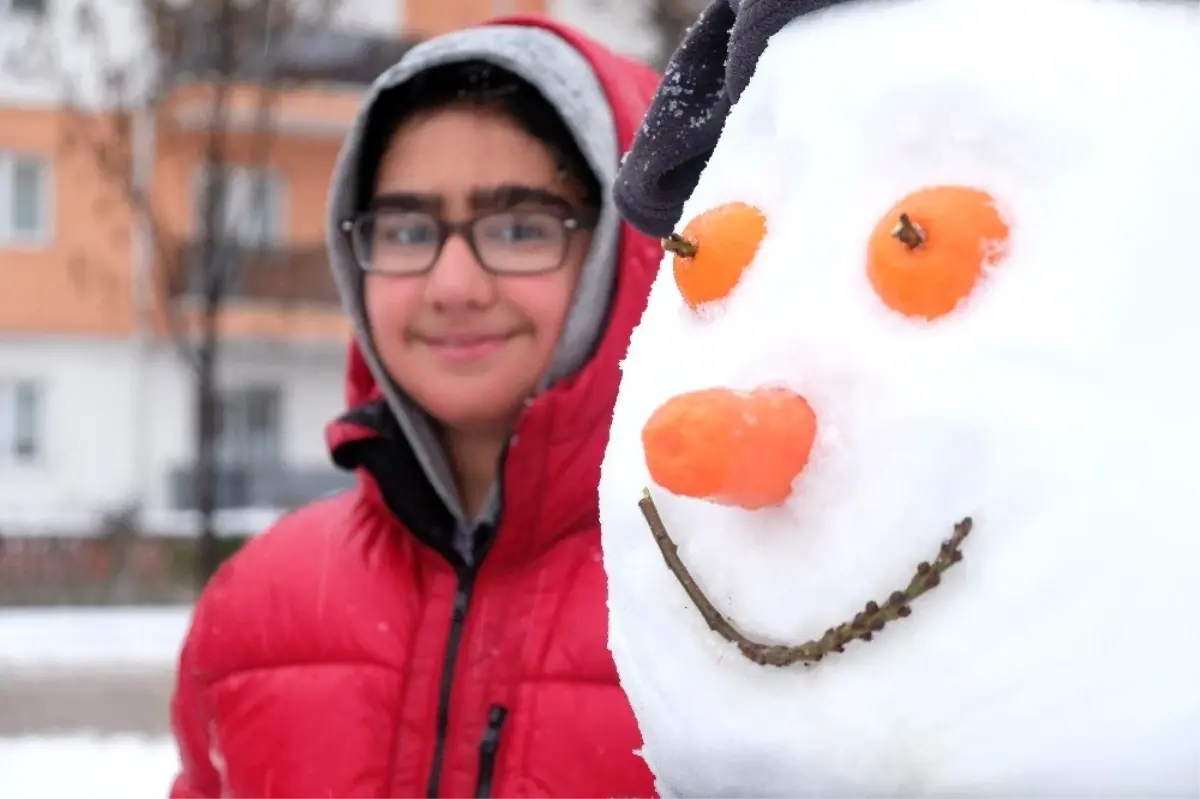 Karın tadını yine çocuklar çıkardı